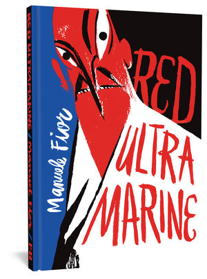 Red Ultramarine by Manuele Fior