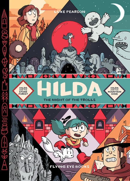 Hilda: Night of the Trolls by Luke Pearson