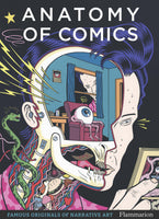 Anatomy of Comics: Famous Originals of Narrative Art by Damien MacDonald