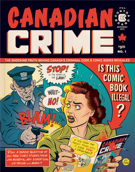 Canadian Crime #1