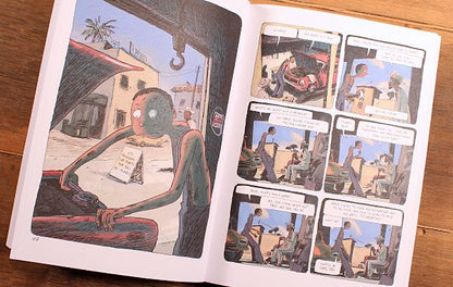 Aya: Life in Yop City by Marguerite Abouet & Clément Oubrerie