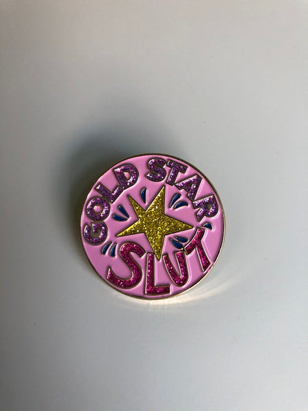 Adult Gold Star Pins, sudlow