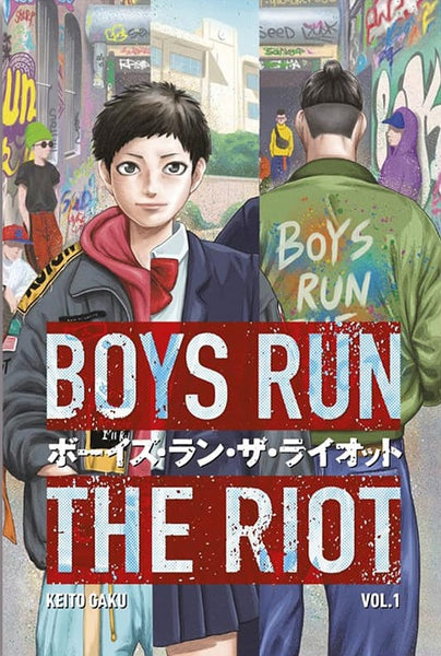Boys Run the Riot 1 By Keito Gaku