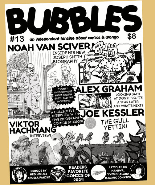 Bubbles Fanzine #13
