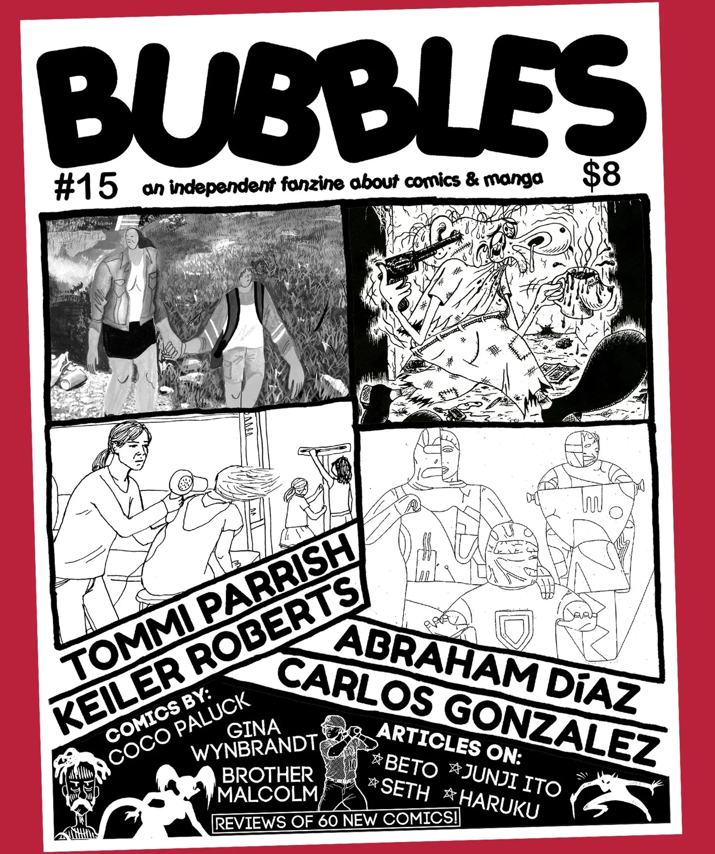 Bubbles Fanzine #15
