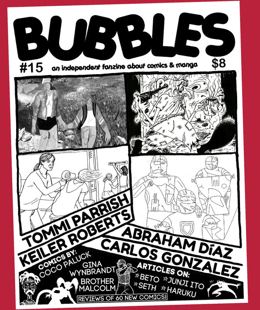Bubbles Fanzine #15