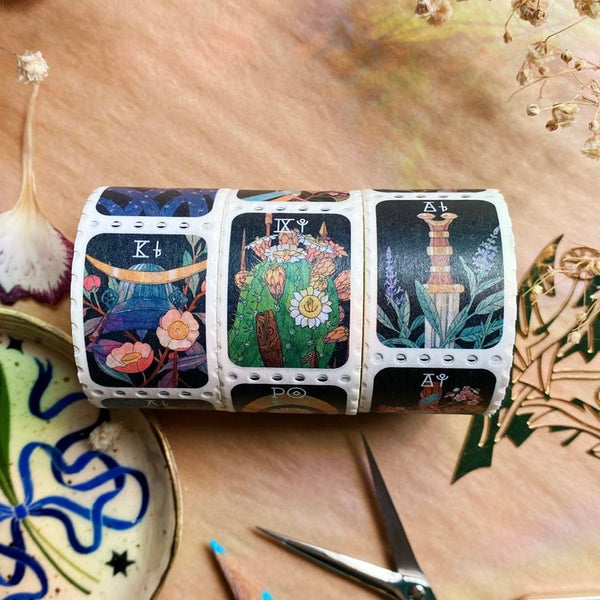 Stamp Washi Tape: Botanica by Kevin Jay Stanton
