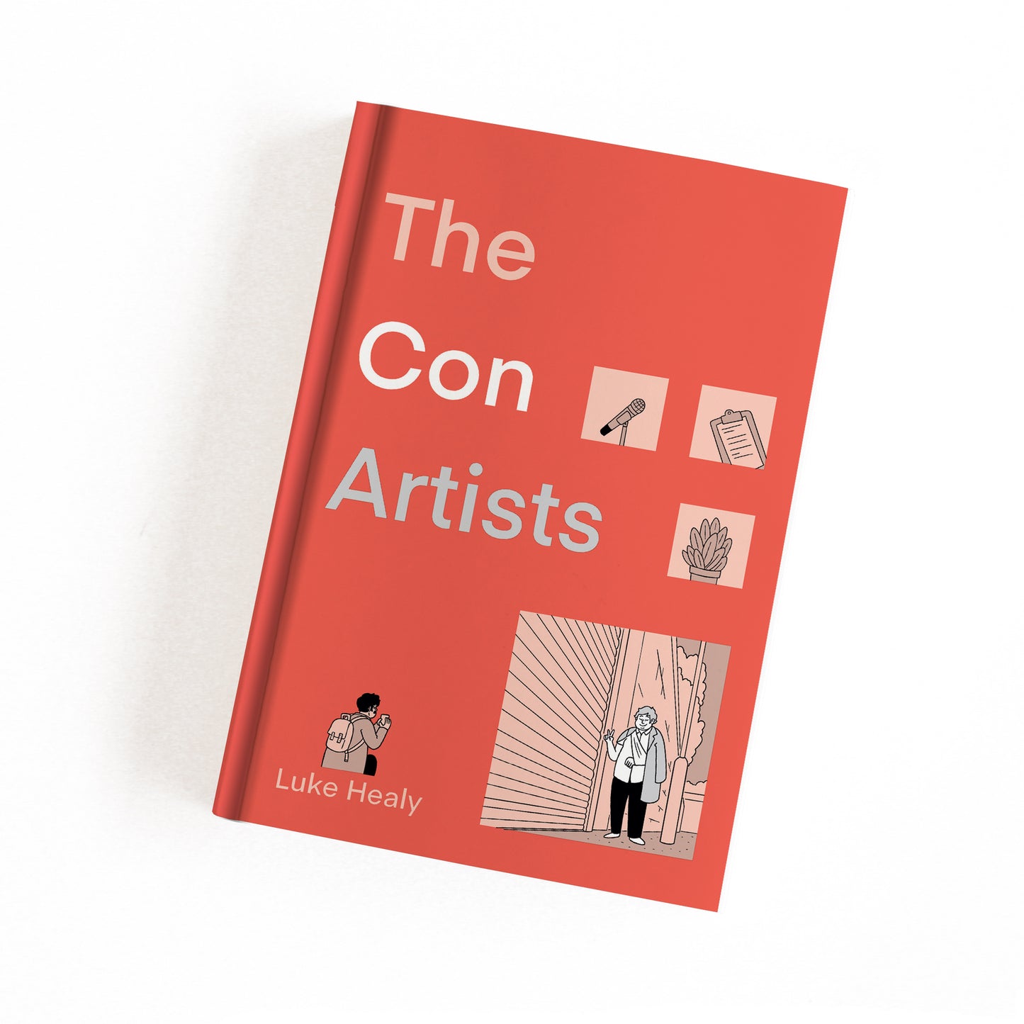 The Con Artists by Luke Healy