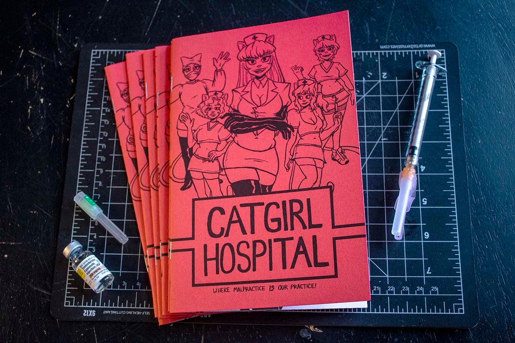 Catgirl Hospital by Ari S. Mulch