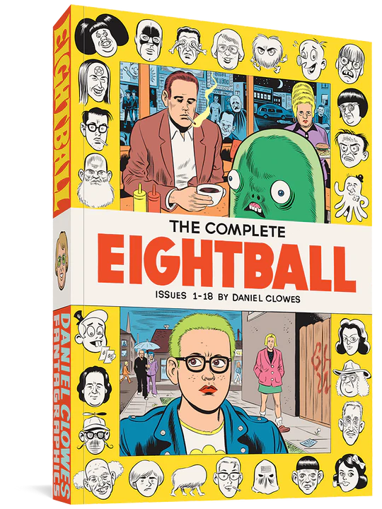 The Complete Eightball 1-18 by Daniel Clowes