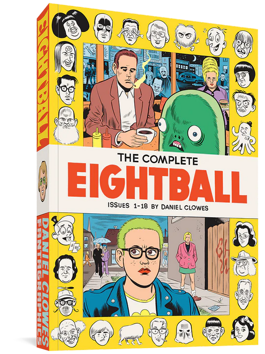 The Complete Eightball 1-18 by Daniel Clowes