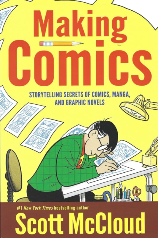 Making Comics by Scott McCloud