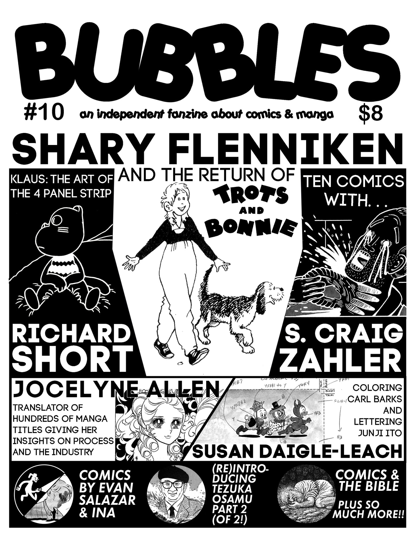 Bubbles Fanzine #10