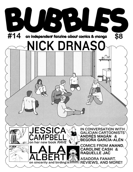 Bubbles Fanzine #14