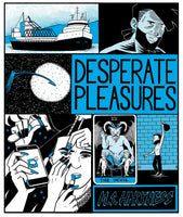 Desperate Pleasures by M.S. Harkness