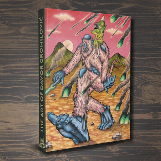 Melektenjal’s Kingdom : The Art of Davor Gromilović