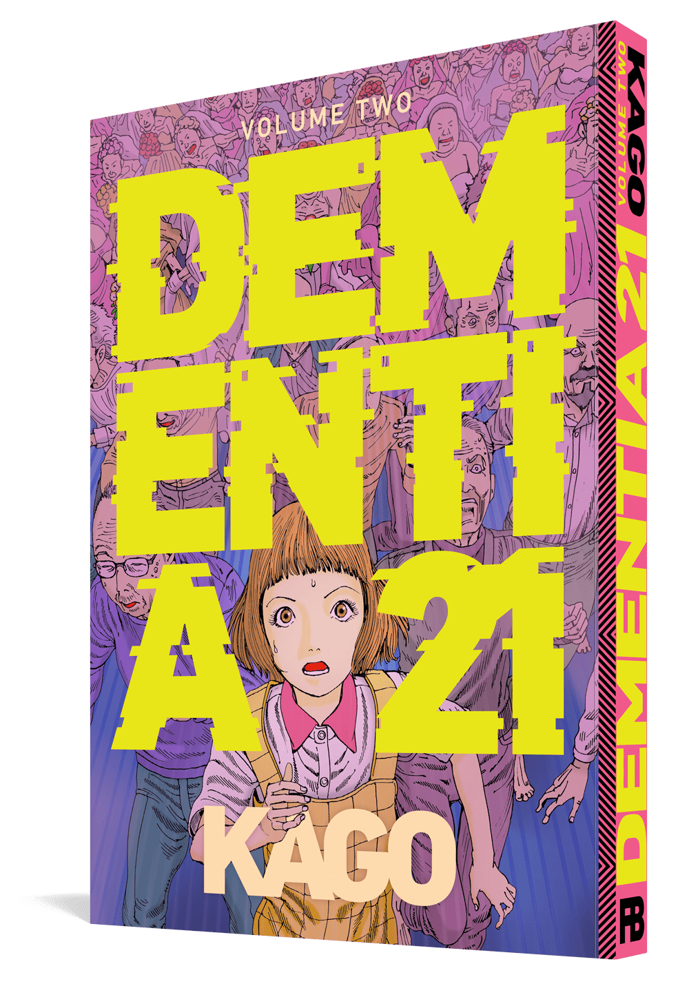 Dementia 21 Vol. 2 by Shintaro Kago & Rachel Thorn
