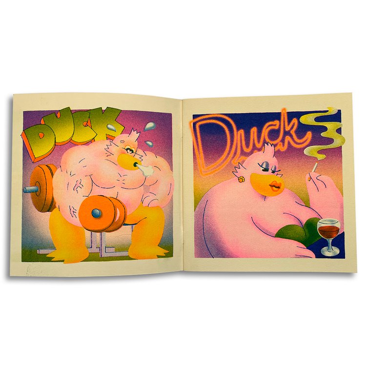 Duck Comics Vol. 1 by Ian Mackay