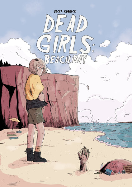 Dead Girls: Beach Day by Beck Kubrick