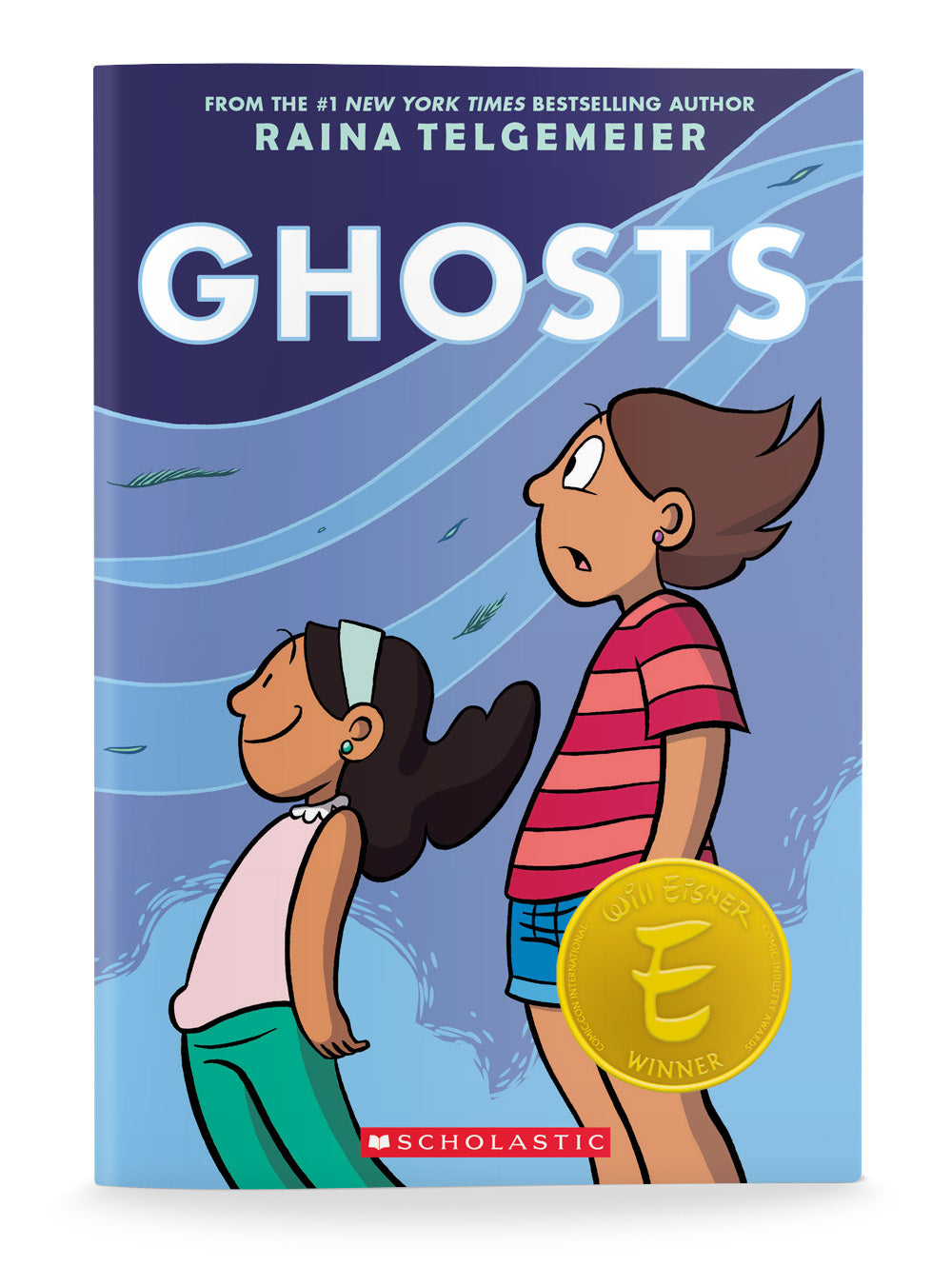 Ghosts by Raina Telgemeier