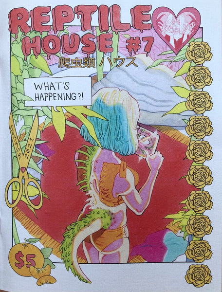 Reptile House Issue #7