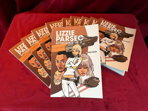 Lizzie Parsec: Episodes 1 & 2 by Hugh Newell