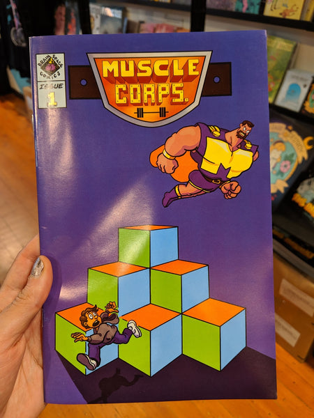 Muscle Corps #1 by Justin and Jeremy Talamantes
