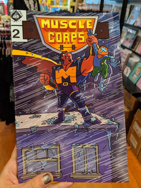 Muscle Corps #2 by Justin and Jeremy Talamantes