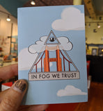 In Fog We Trust - Greeting Card by Sarah Duyer
