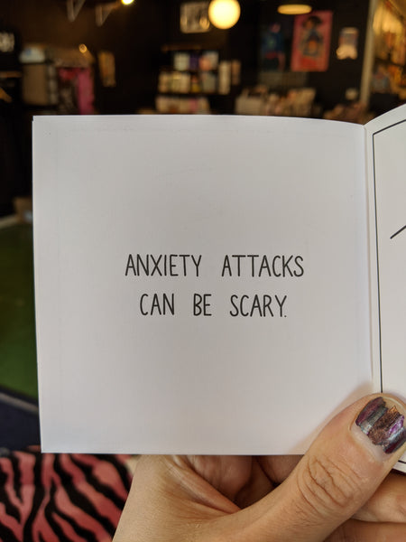 You Will Be Okay: An Anti-Anxiety Pocket Book - Booklyn