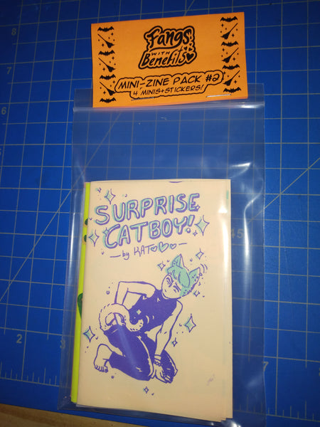 Fangs With Benefits Zine Pack #2 by Kendra & Kat