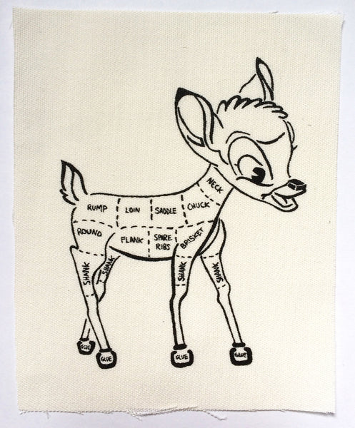 Patch: Oh Deer by Caoimhe