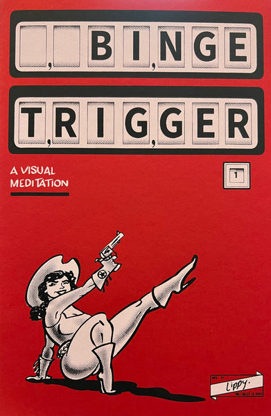Binge Trigger: A Visual Meditation on Pinball by Michael Lipman