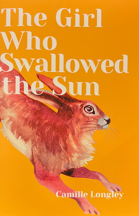 The Girl Who Swallowed The Sun by Camille Longley