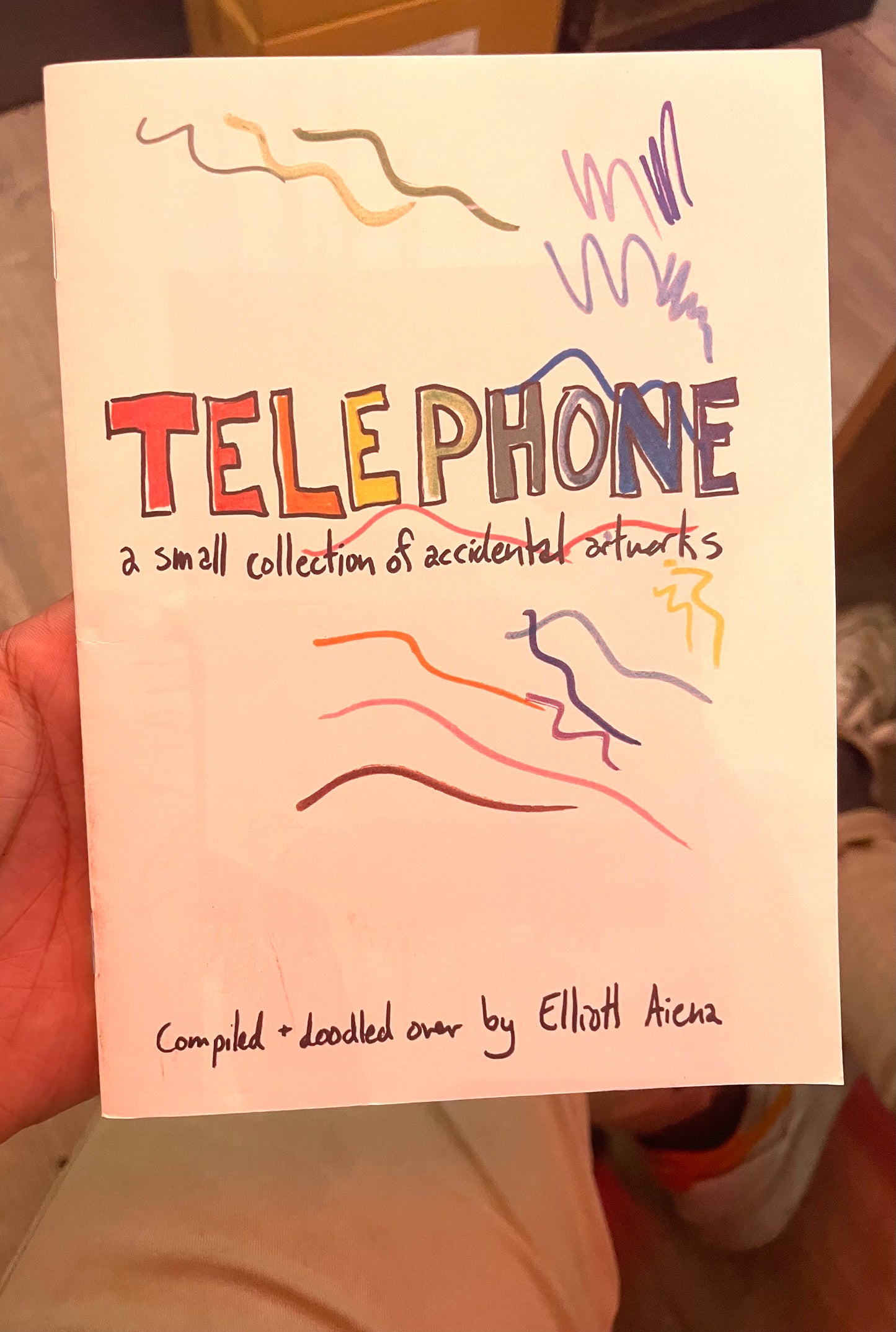 Telephone by Elliott Aiena