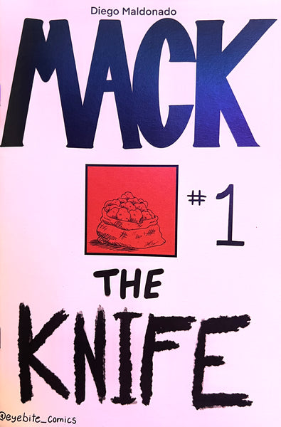 Mack the Knife #1 by Diego Maldonado