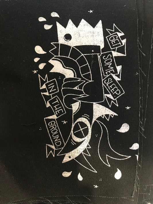 Patch IN STORE: Michael Sweater Canvas Patch