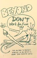 Beyond Don't Work For Free!!! by Christina Tran