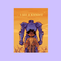 I See a Knight (Spanish Ed) by Xulia Vicente