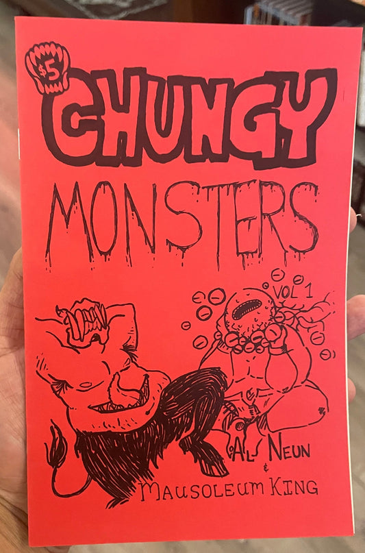 Chungy Monsters vol. 2 by Al Neun