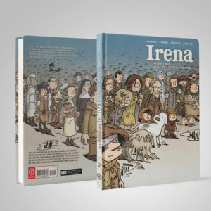 Irena BOOK TWO: Children of the Ghetto by Morvan, Tréfouël, and Evrard