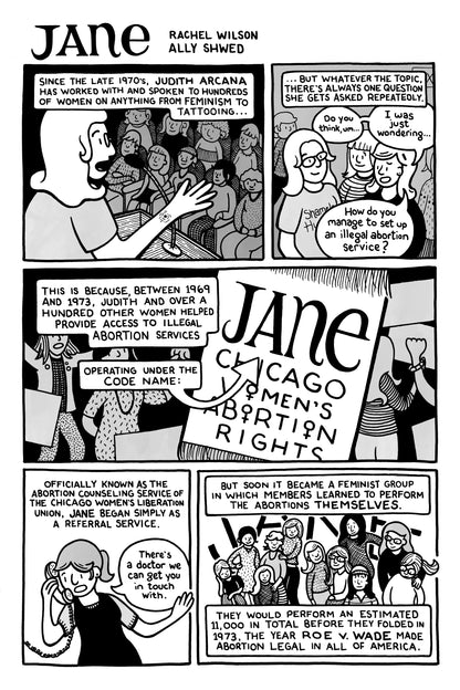 Comics for Choice: Illustrated Abortion Stories, History and Politics, 2nd Edition