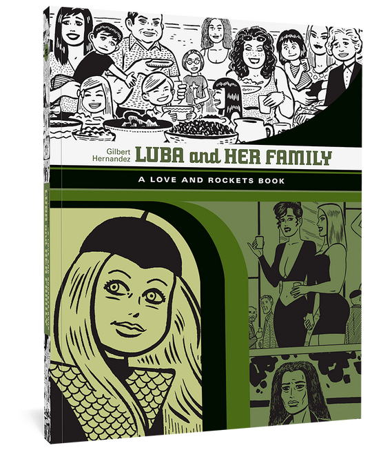 Luba and Her Family: A Love and Rockets Book by Jamie Hernandez