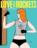 Love And Rockets Comics Vol. IV #12 by The Gilbert & Jaime Hernandez