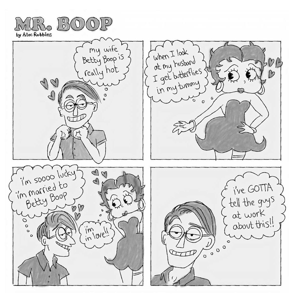 PDF Download: Mr. Boop by Alec Robbins