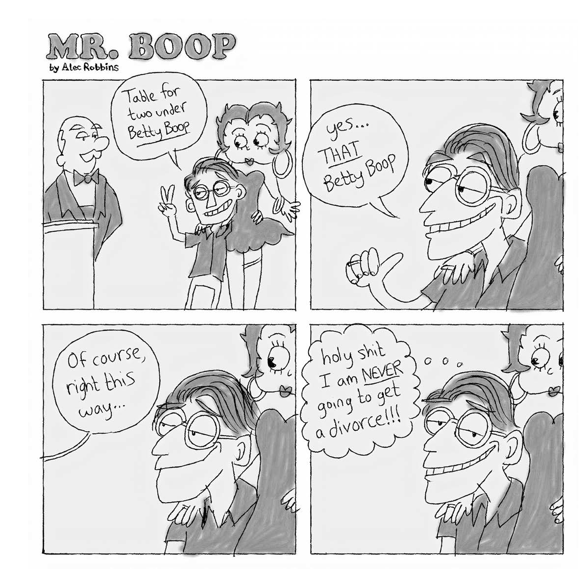 Mr. Boop by Alec Robbins