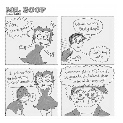 PDF Download: Mr. Boop by Alec Robbins