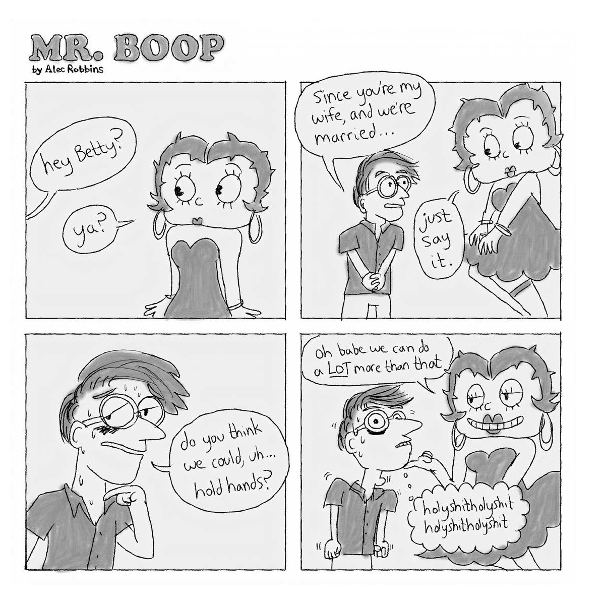 PDF Download: Mr. Boop by Alec Robbins