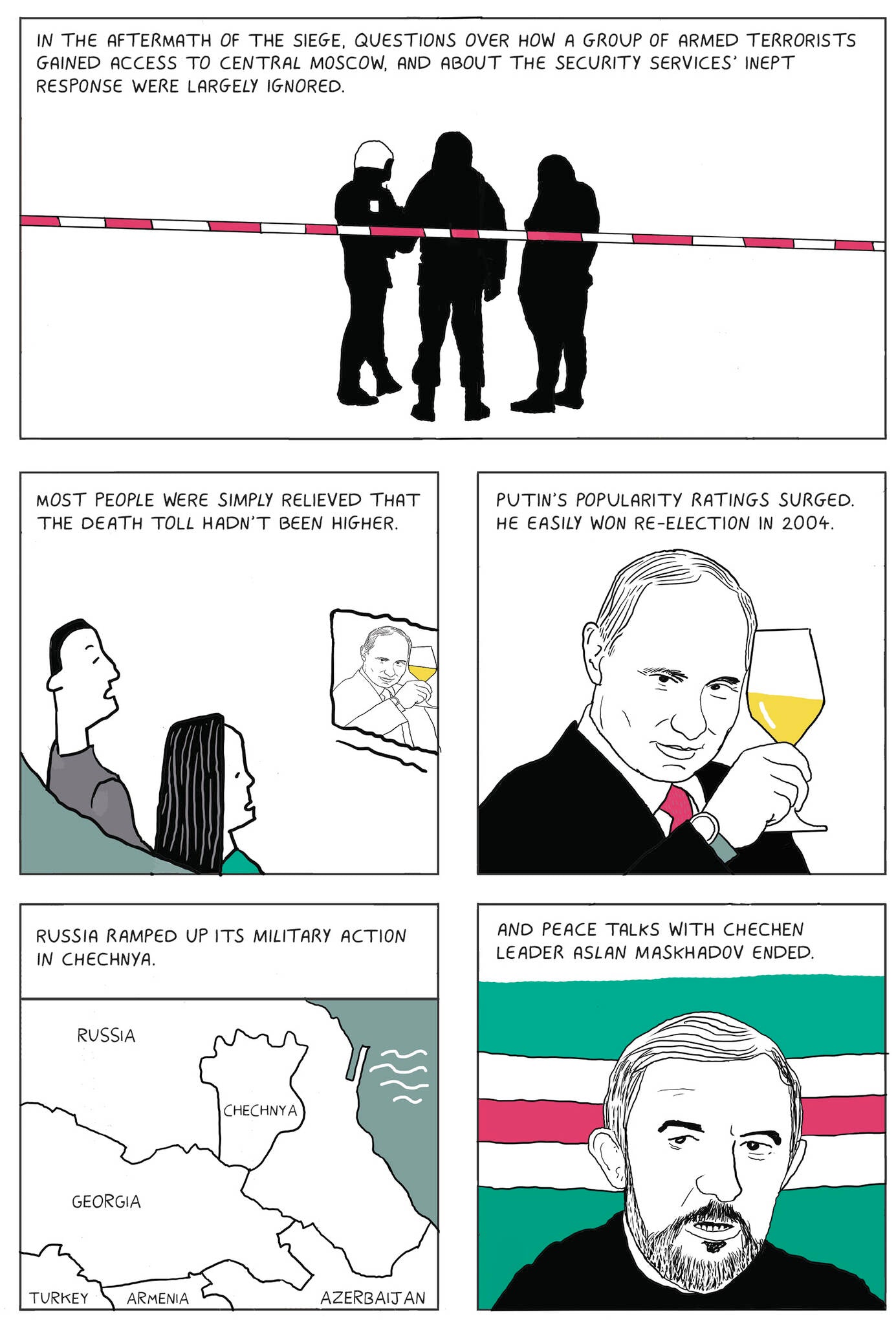 Putin's Russia by Darryl Cunningham