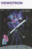 Viewotron: Comics and Stories No. 2 by Sam Sharpe & Peach S. Goodrich
